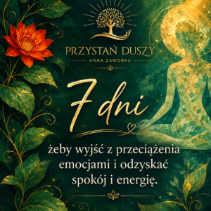 Przystań Duszy — promocja, warsztat 7 dni